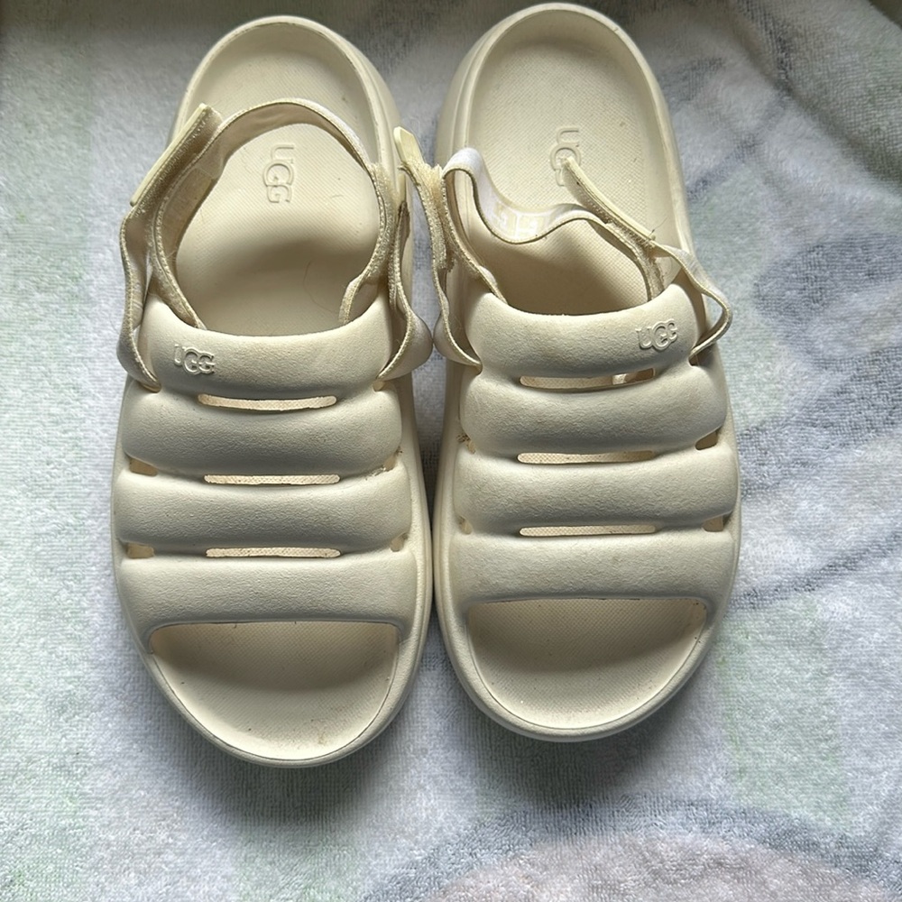 Ugg Womens Sport Yeah Open Toe Slip On Sport Sandals
